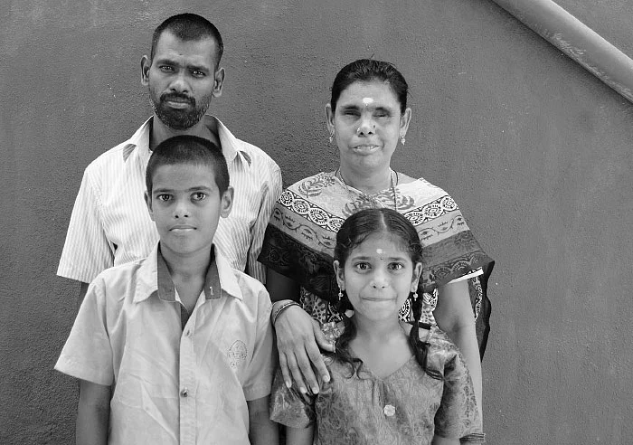 வண்ணங்களற்ற வாழ்வில் வர்ணஜாலம் நிகழ்த்திய கல்வி!