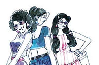 அனுஷா... ஆதிரா... இனியா! - இனியாதான் ஃபேஸ்புக்கோட ஓவியா!