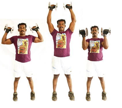 வலிமையான தோளுக்கு எளிமையான பயிற்சி!