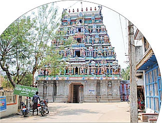 திருக்கல்யாணத் திருத்தலங்கள்! - திருக்காட்டுப்பள்ளி ஸ்ரீ அக்னீஸ்வரர்