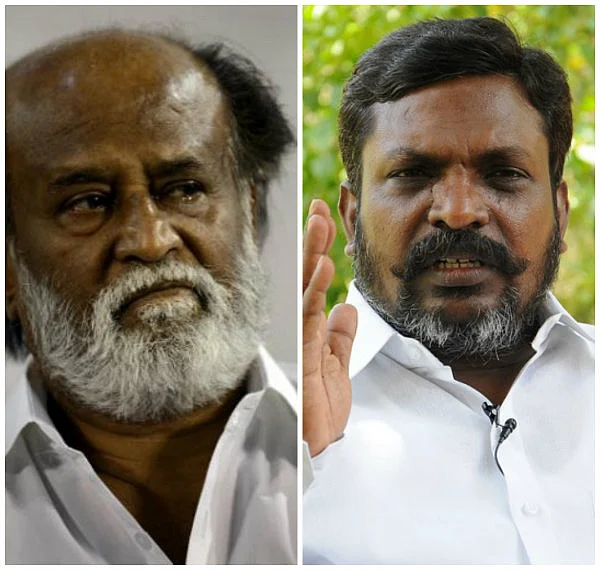 ரஜினியை இலங்கை செல்லவிடாமல் தடுத்தது ஏன்? - திருமாவளவன் விளக்கம்