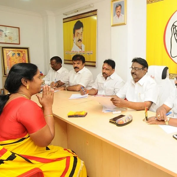 `எப்படி நேர்காணல் நடத்தினார் விஜயகாந்த்?’