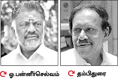மிஸ்டர் கழுகு: பன்னீரின் டெல்லி பன்ச் டயலாக்!