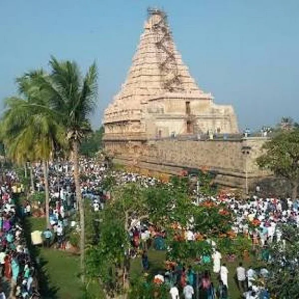 அன்னாபிஷேகத்தால் விழாக்கோலமான கங்கை கொண்ட சோழபுரம்!