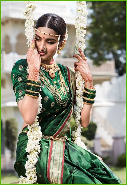 இந்திய மணப்பெண்கள் - ஸ்பெஷல் லுக்