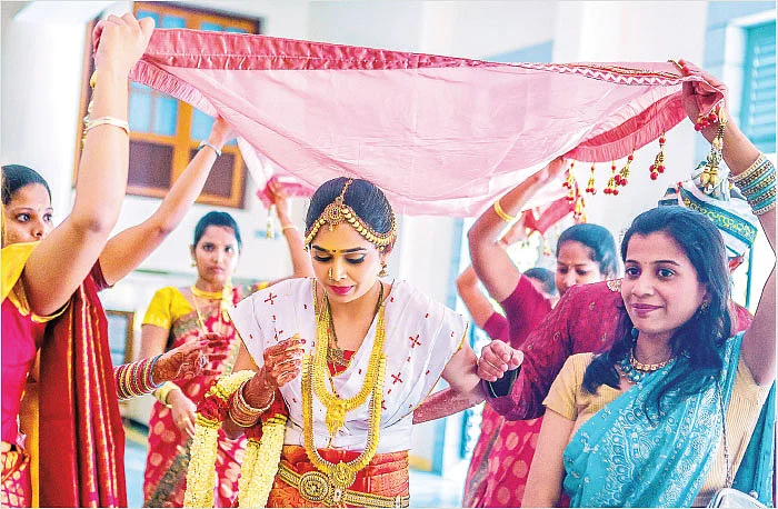 கோலாகலமான கொங்கணித் திருமணம்!