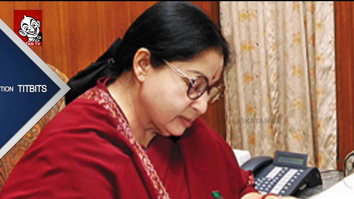 Jayalalithaa keeps shuffling AIADMK candidates list | Titbits