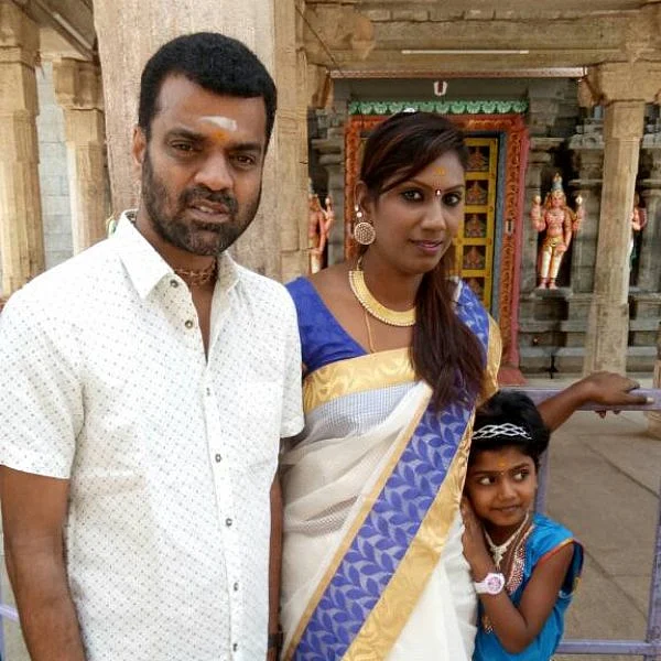 'என் மனைவி ஆசைப்பட்டால் ஜெயிலுக்குப் போகவும் தயார்!' -தாடி பாலாஜி உருக்கம்