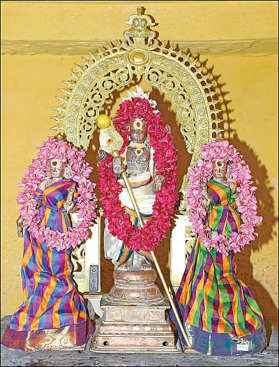 விசாக தரிசனம்: செந்தில்வேலனின் தாய் வீடு!