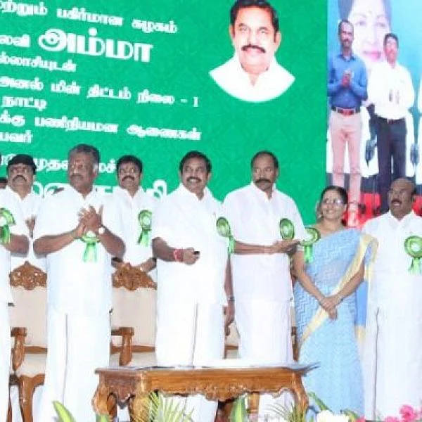 `மின் மிகை மாநிலமாக தமிழகம் திகழ்கிறது!' - எடப்பாடி பழனிசாமி பெருமிதம்