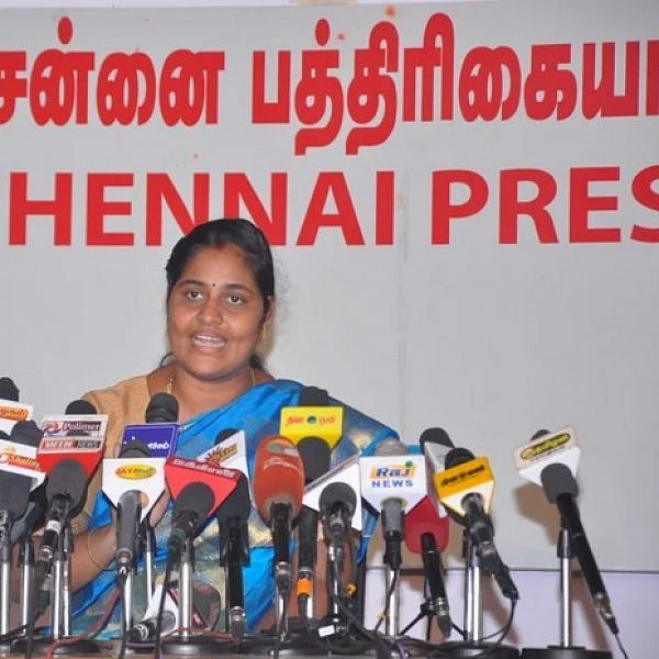 புதிய கட்சியைத் தொடங்குகிறார் பா.ம.கவிலிருந்து விலகிய ராஜேஸ்வரி!