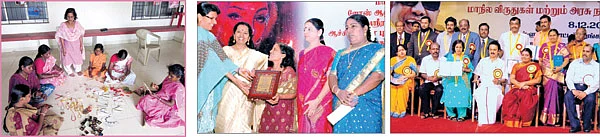 மாற்றுத் திறனாளிகளின் தாய்!