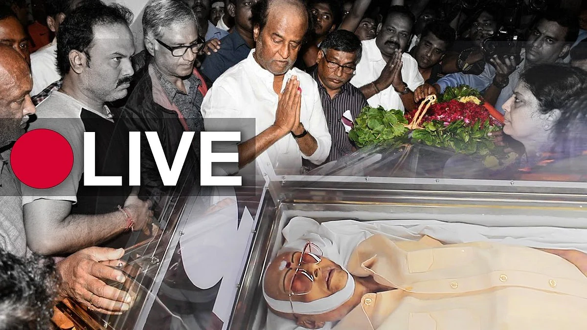 Cho Ramaswamy passes away | LIVE from RA puram