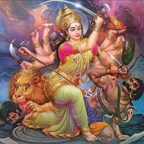 வில்வத்தில் அர்ச்சனை... வெண்பொங்கல் பிரசாதம்... நவராத்திரி முதல்நாள் வழிபாடு! #AllAboutNavratri