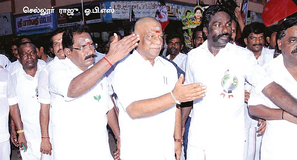 ஓ.பி.எஸ் கிளம்பிட்டாரா...ஓவர்..ஓவர் !