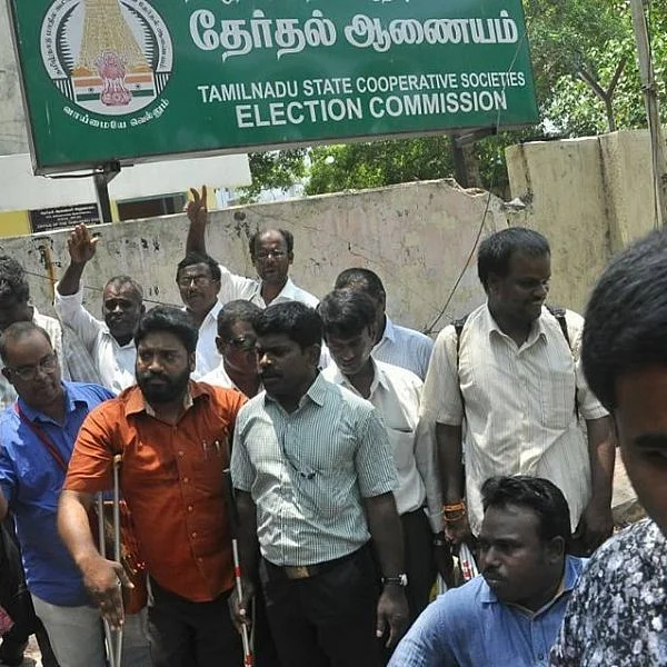 "நீங்க கூட்டுறவுத் தேர்தலில் போட்டியிடமுடியாது!" புறக்கணிக்கப்பட்ட மாற்றுத் திறனாளிகள்