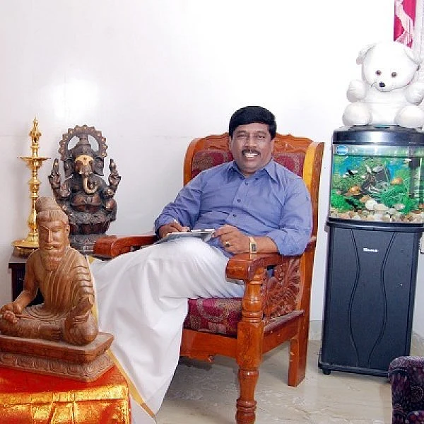 ``கமல்கிட்ட ஆன்மிகம் பேசும்போது என்ன நடக்கும்னா..?!" - கு.ஞானசம்பந்தம்