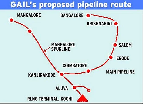 நிலம் கொடுக்கும் விவசாயிதான் 'கெயில்' எரிவாயு குழாய்க்கு 24 மணி நேர பாதுகாவலன்!
