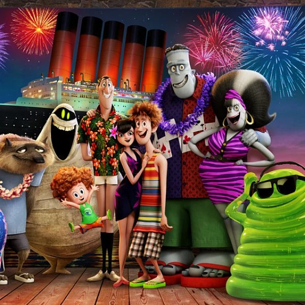 முன்னாடி ஹோட்டல்... இப்போ கப்பல்! எப்படியிருக்கிறது #HotelTransylvania3 ?