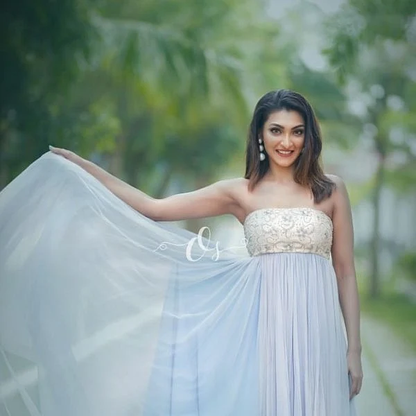 ''தனுஷ், சமந்தா பாடின பாட்டுதான் என் வெற்றிக்குக் காரணம்" - மிஸ் குளோப் இந்தியா அக்ஷரா ரெட்டி!