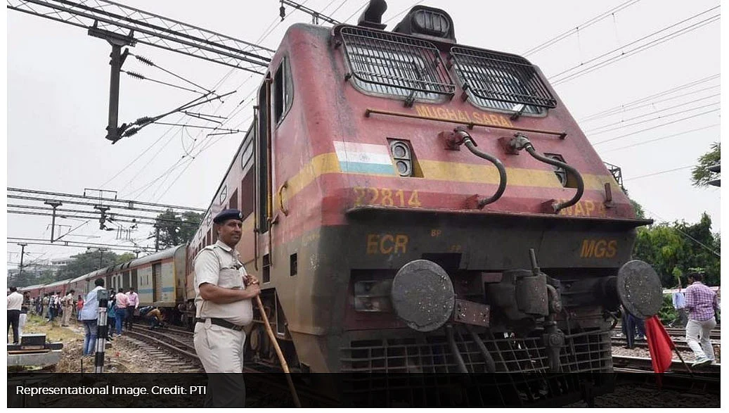 Engine Moves Without Loco Pilot, Stopped After Chase On Bike