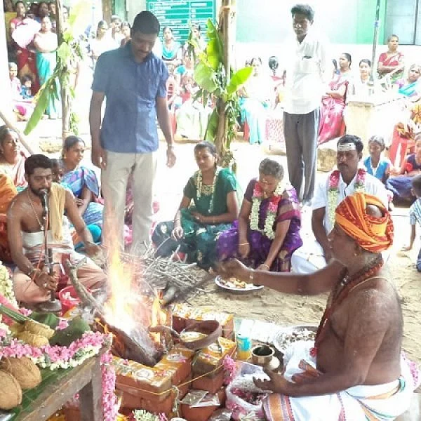 உலகம் செழிக்க நடைபெற்ற அரசு -வேம்பு திருக்கல்யாணம்!