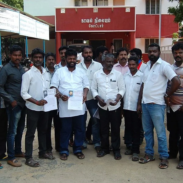 ‘உண்மைக்குப் புறம்பான தகவல்களைக் கூறிவருகிறார் தமிழிசை’ நாகர்கோவில் போலீஸில் வி.சி.க புகார்