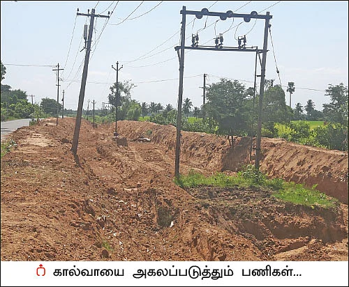 பாலாறு முதல் வாயலூர் வரை... உயிர்பெற்ற ஒரு கால்வாய்!