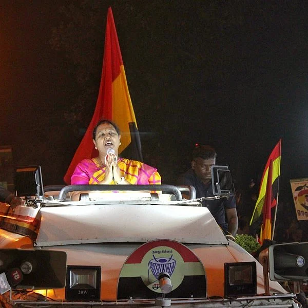 `எங்கள எவ்வளவு அசிங்கப்படுத்தினார், இன்றைக்கு என்ன ஆனது!' - துரைமுருகனைச் சாடிய பிரேமலதா