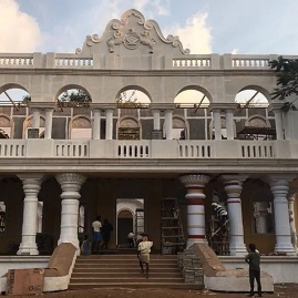 ’சீமராஜா’ படத்திற்காக போடப்பட்ட பிரமாண்ட செட்..!