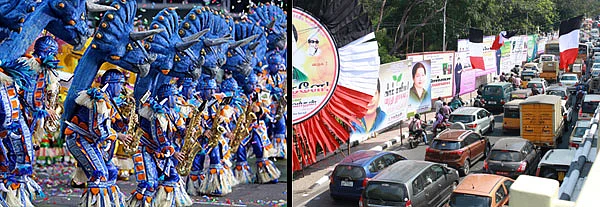 Mummers parade and Mummy's Parade!
