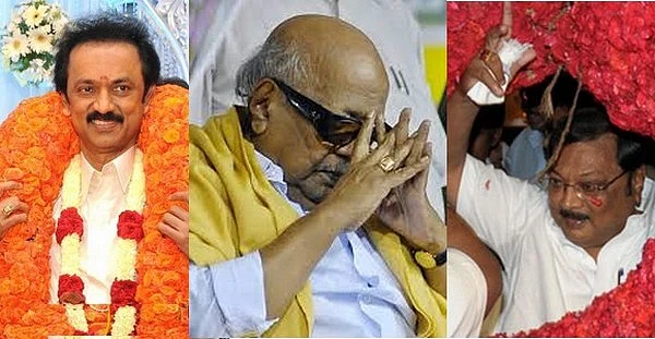 உறுதியாய் நின்ற செல்வி... அசைந்து கொடுத்த அழகிரி... இறங்கி வந்த கருணாநிதி! - கோபாலபுரம் கோபம் தணிந்த பரபர பின்னணி