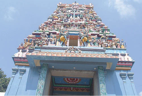 குமரன் குன்றம் படி பூஜை!