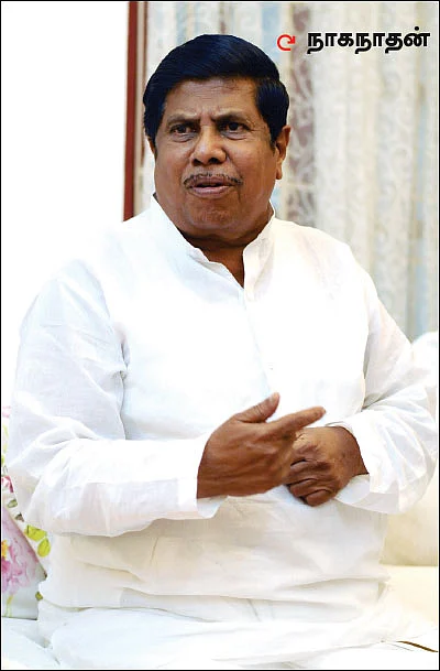 "திராவிடத் தராசு சமநிலையில் இருக்கும்!” - நாகநாதன்