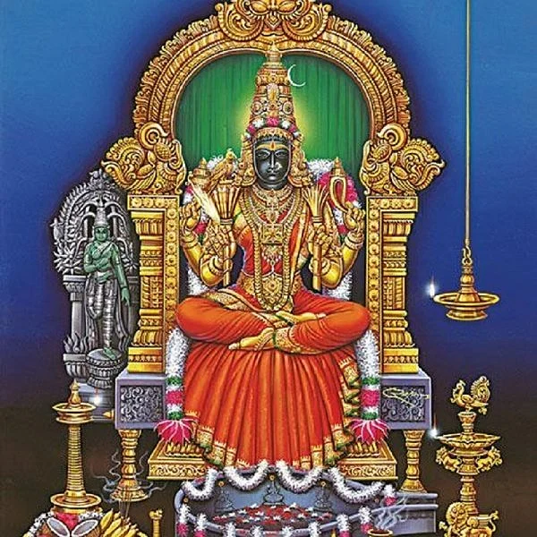 நவகிரக தோஷங்கள் தீர்க்கும் அன்னை காமாட்சியின் 'மூக பஞ்சசதீ' துதி..!