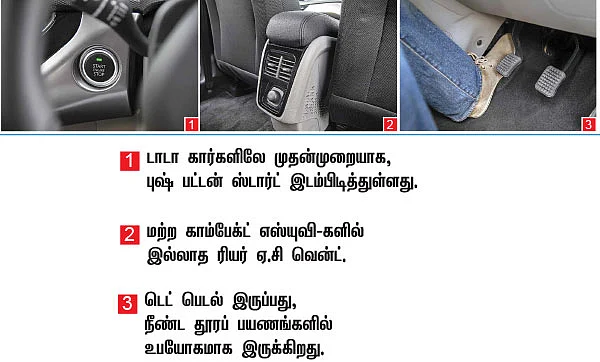 செக்ஸி நெக்ஸான்! - டாடாவின் புது காம்பேக்ட் எஸ்யுவி