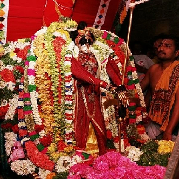 கள்ளழகர்..!