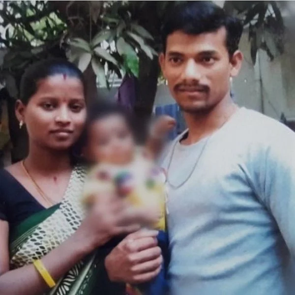 தூக்கில் கிடந்த மனைவி... மணிக்கட்டுகள் அறுத்த நிலையில் கணவன், குழந்தை! திட்டக்குடியில் அதிர்ச்சி
