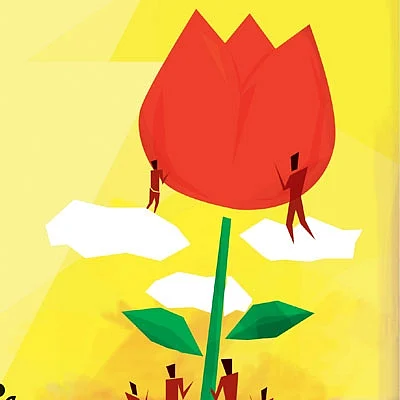பூவாக்கும் முயற்சியில்...