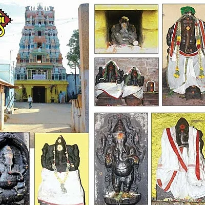 புஷ்பவனக்காசியில் 14 விநாயகர்கள்!