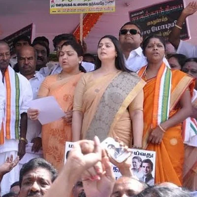 குஷ்பு- நக்மா இடையே மோதலா? திருநாவுக்கரசர் விளக்கம்