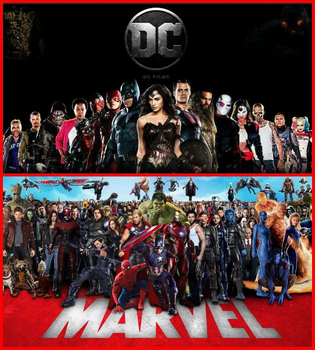 DC vs Marvel