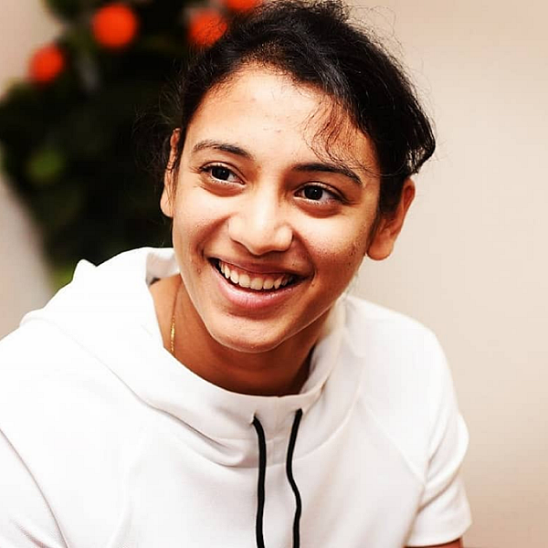 "The situation of a match will never decide my game" - Smriti Mandhana #VikatanExclusive