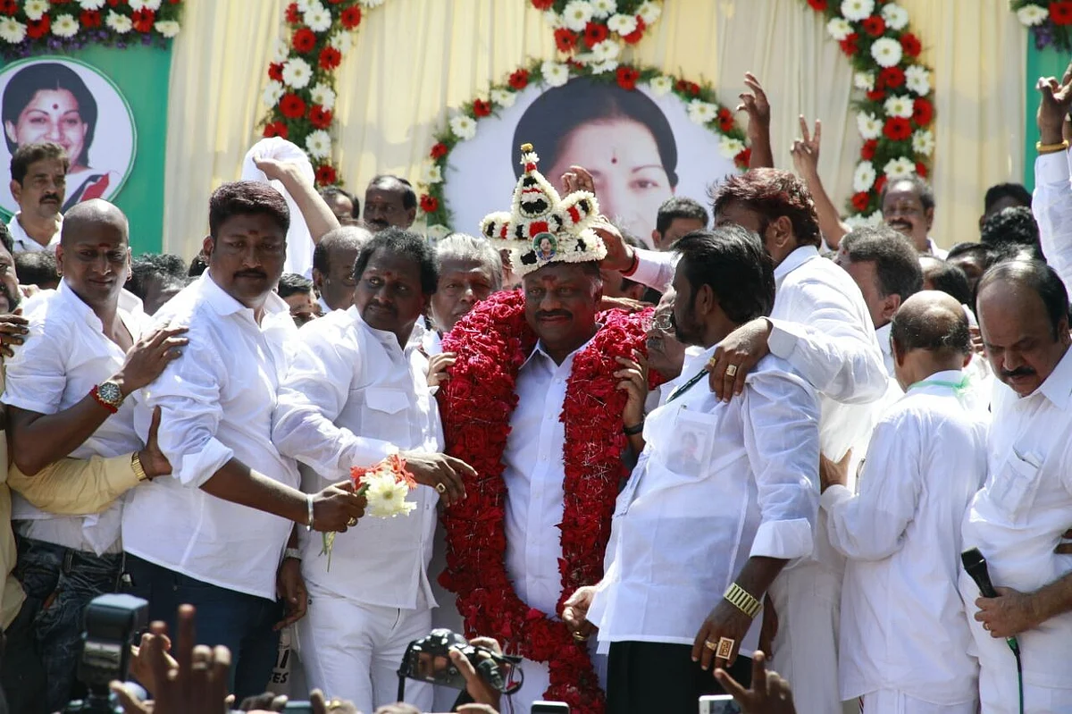 ஜெ.மரணத்தில் நீதி கிடைக்கும் வரை தர்மயுத்தம் தொடரும்! ஆர்.கே.நகரில் பன்னீர்செல்வம் சூளுரை1