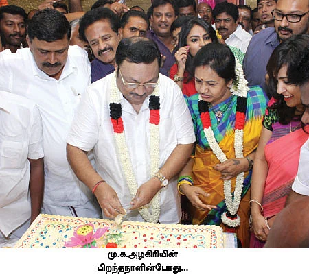 "நான் எப்பவுமே தி.மு.க தான்!”