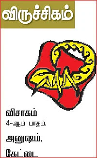 ராசிபலன் - ஏப்ரல் 2 முதல் 15 வரை
