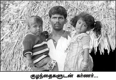 ”குழந்தையை கொளுத்துவது ஆவி!”