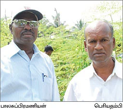 ''நாங்களும் விவசாயிங்கதான்...!''