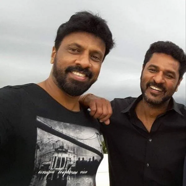பிரபு தேவாவை இயக்கும் 'தூத்துக்குடி' படத்தின் ஹீரோ..!