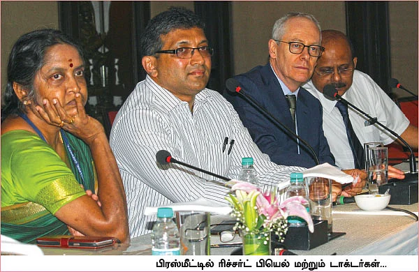 களங்கம் துடைக்க கண்துடைப்பு பிரஸ் மீட்!